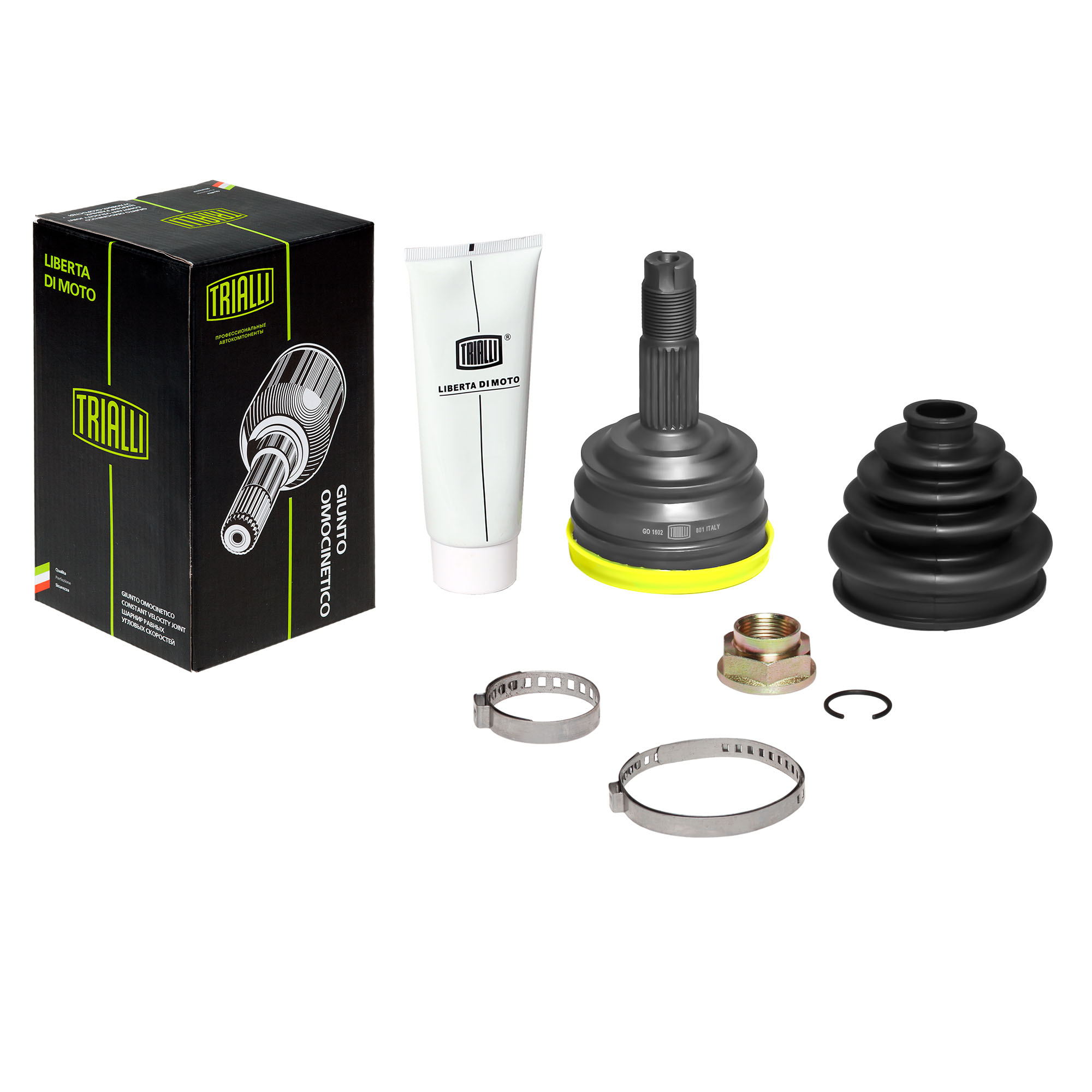 

TRIALLI ШРУС для ам Fiat Bravo (01-)Punto (93-) (наруж.) (GO 1602)