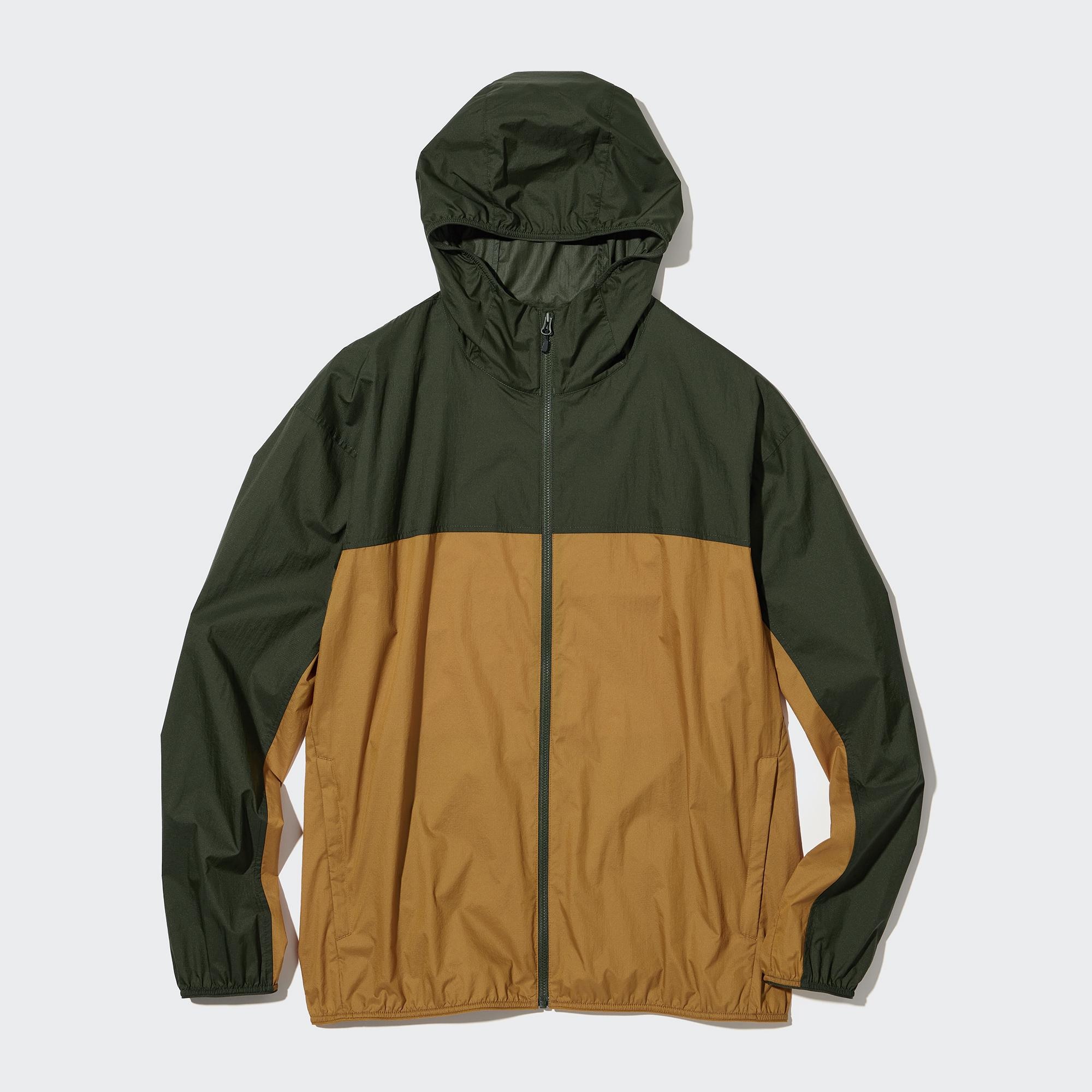 Ветровка мужская UNIQLO 455549COL34 коричневая 2XL (доставка из-за рубежа)