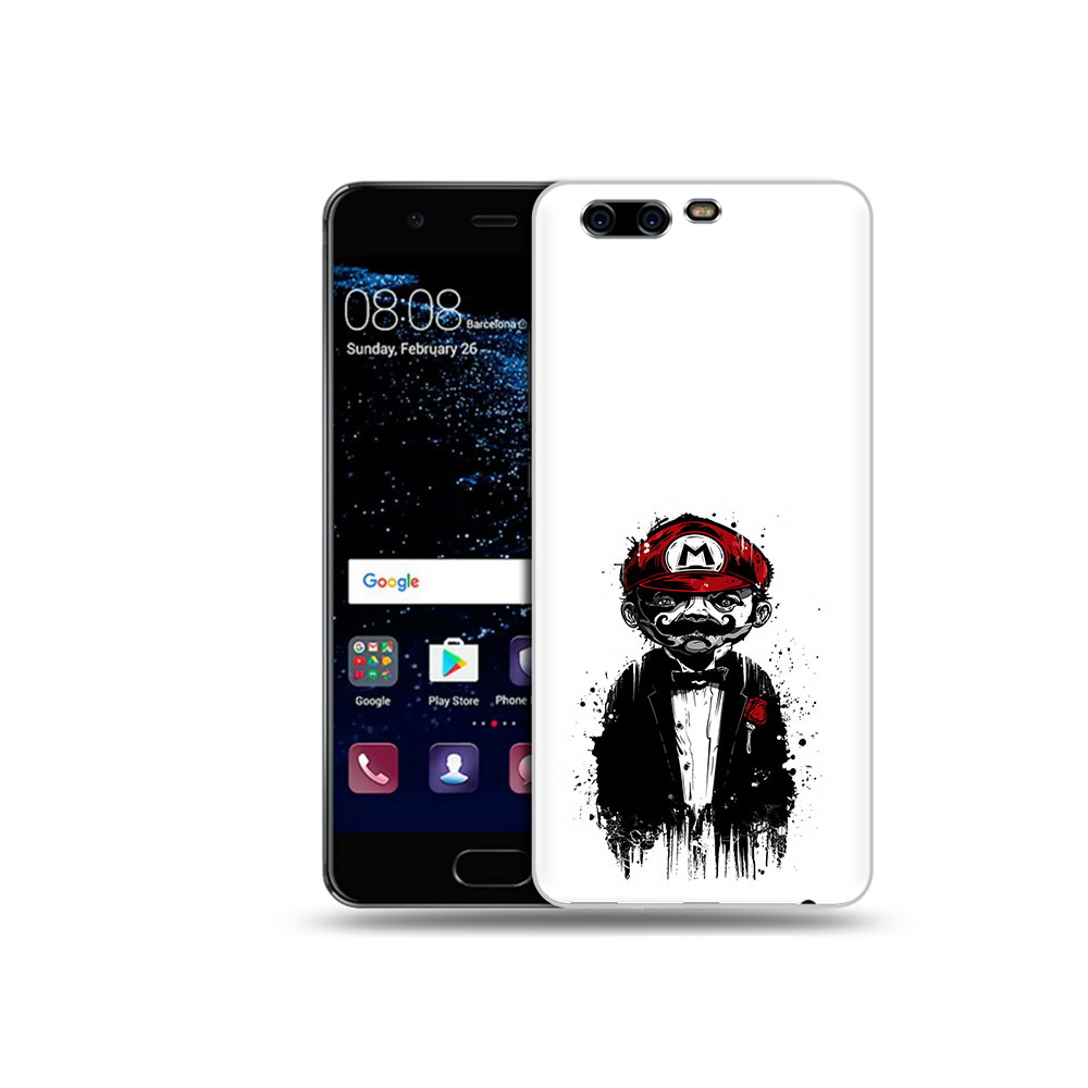 

Чехол MyPads Tocco для Huawei P10 Plus марио (PT60941.40.458), Прозрачный, Tocco