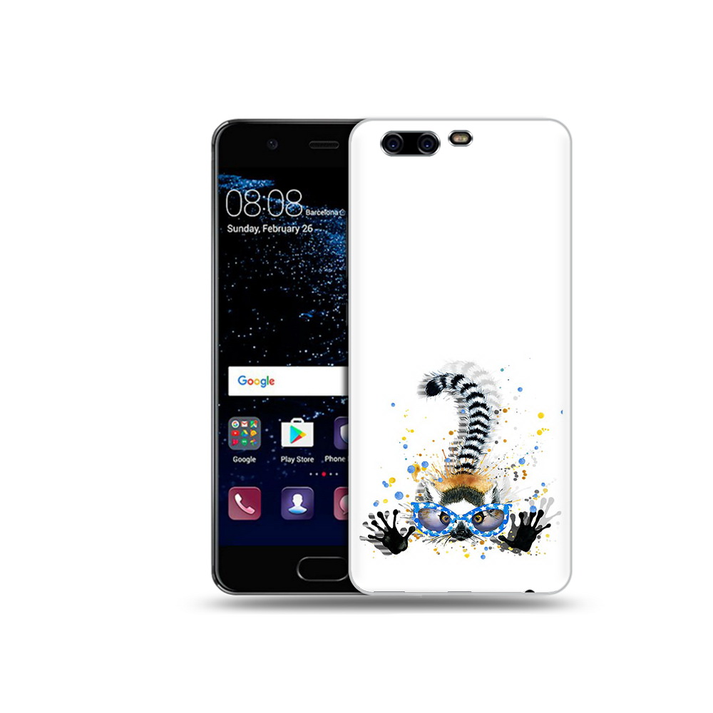 

Чехол MyPads Tocco для Huawei P10 Plus лямур (PT60941.40.454), Прозрачный, Tocco