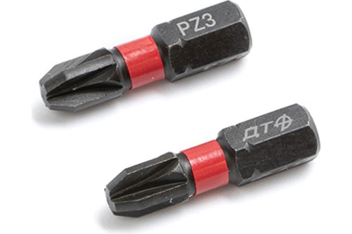 

Бита ударная 1/4'', PZ3x25 мм, 10 шт. ДТ