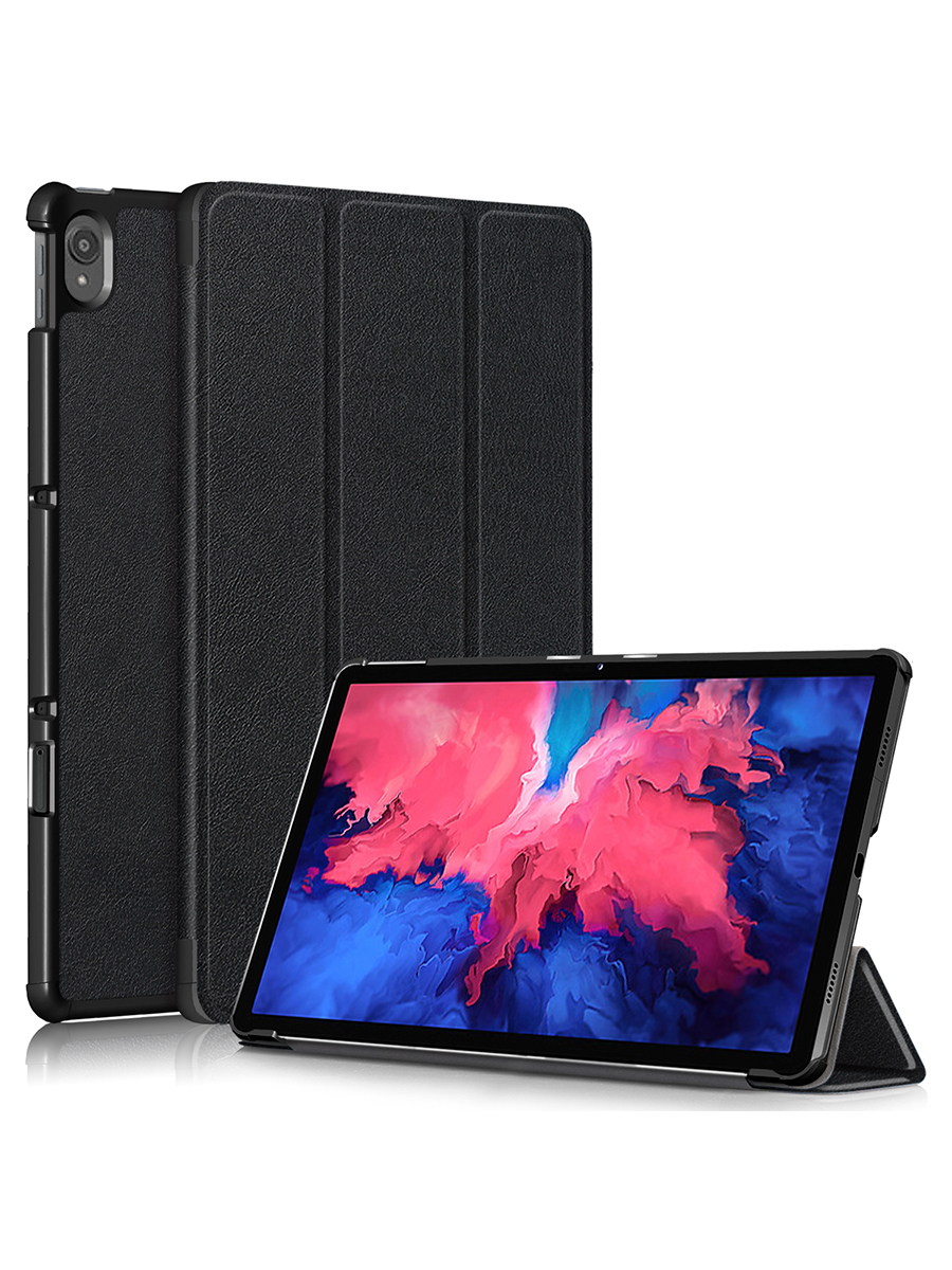 фото Чехол mobileocean для lenovo tab p11 (11") (tb-j606f) (black) с магнитом