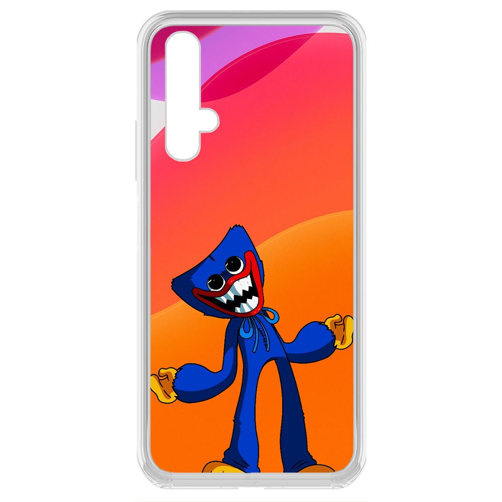 

Чехол-накладка Krutoff Clear Case Хаги Ваги для Honor 20