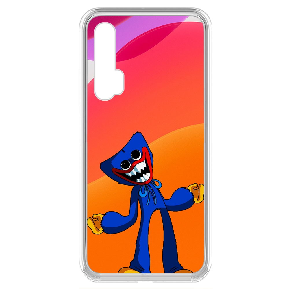 

Чехол-накладка Krutoff Clear Case Хаги Ваги для Huawei Nova 5T