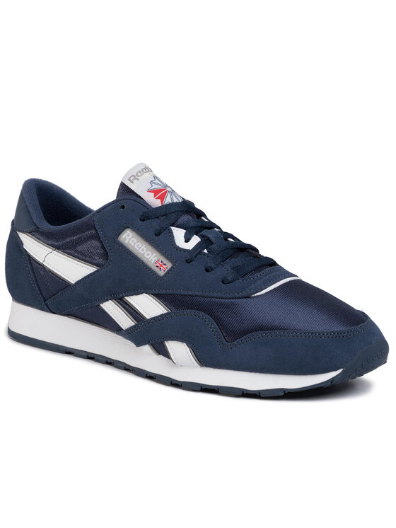 

Кроссовки Cl Nylon FV1595 Reebok синий 40 EU, Cl Nylon FV1595