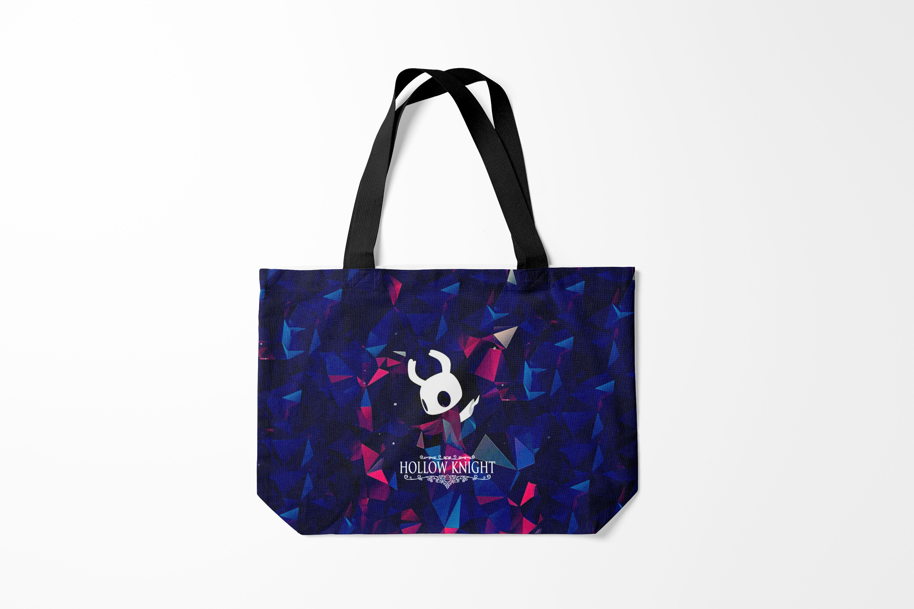 

Сумка шoппер унисекс Burnettie Hollow Knight, черный, Hollow Knight