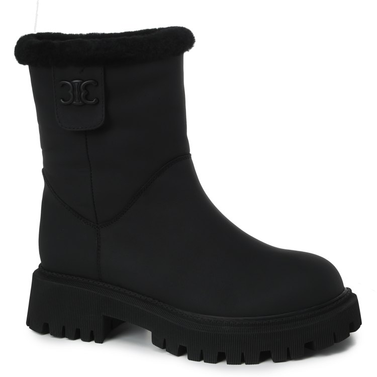 

Полусапоги женские Tendance IGHX8977-1 черные 41 EU, Черный, IGHX8977-1