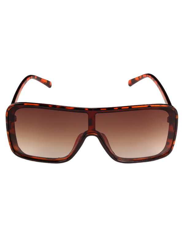 Солнцезащитные очки женские Pretty Mania DD008 коричневые