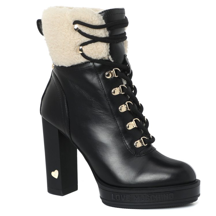 

Ботильоны женские Love Moschino JA2138AH черные 38 EU, JA2138AH