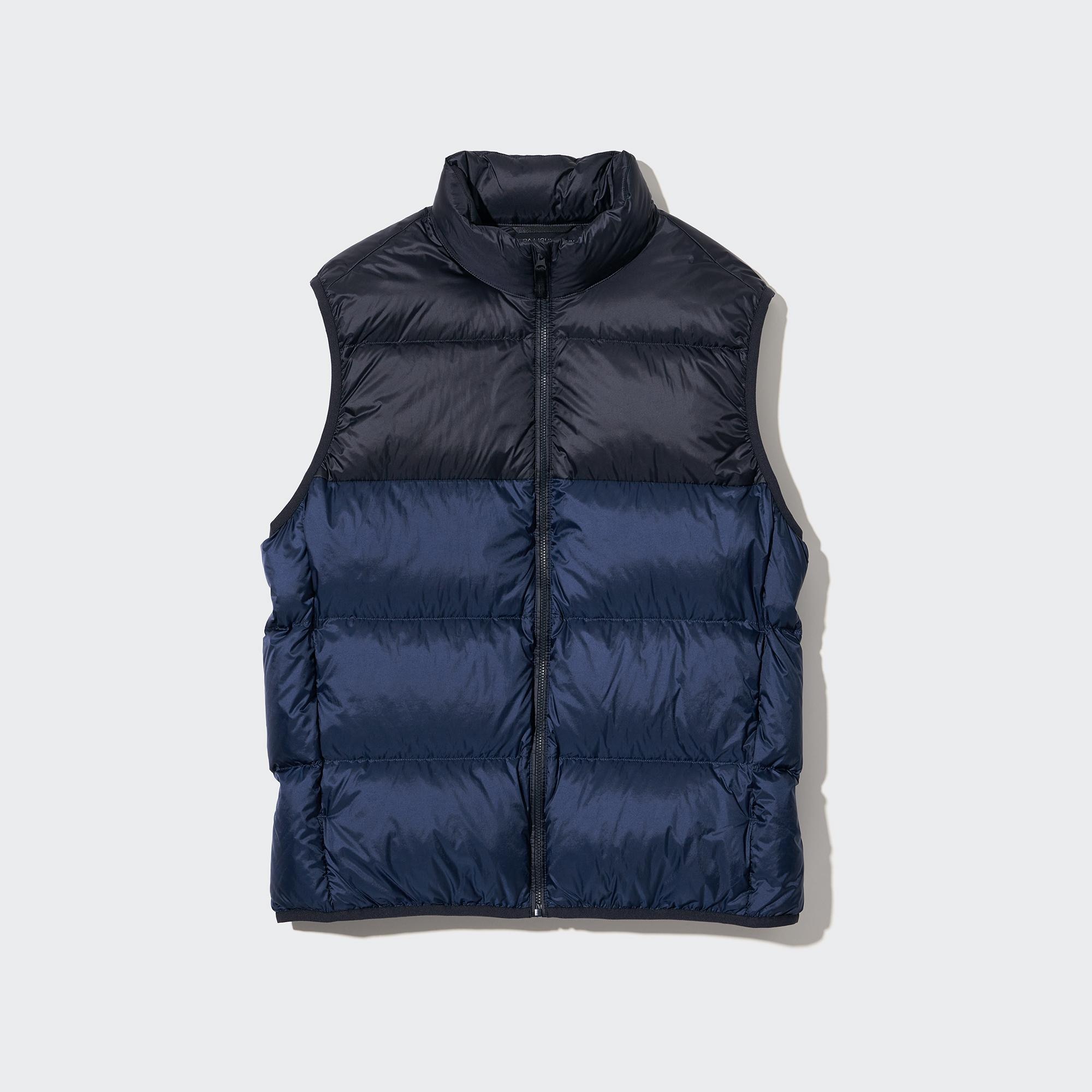 

Утепленный жилет мужской UNIQLO 454226COL69 синий S (доставка из-за рубежа), 454226COL69