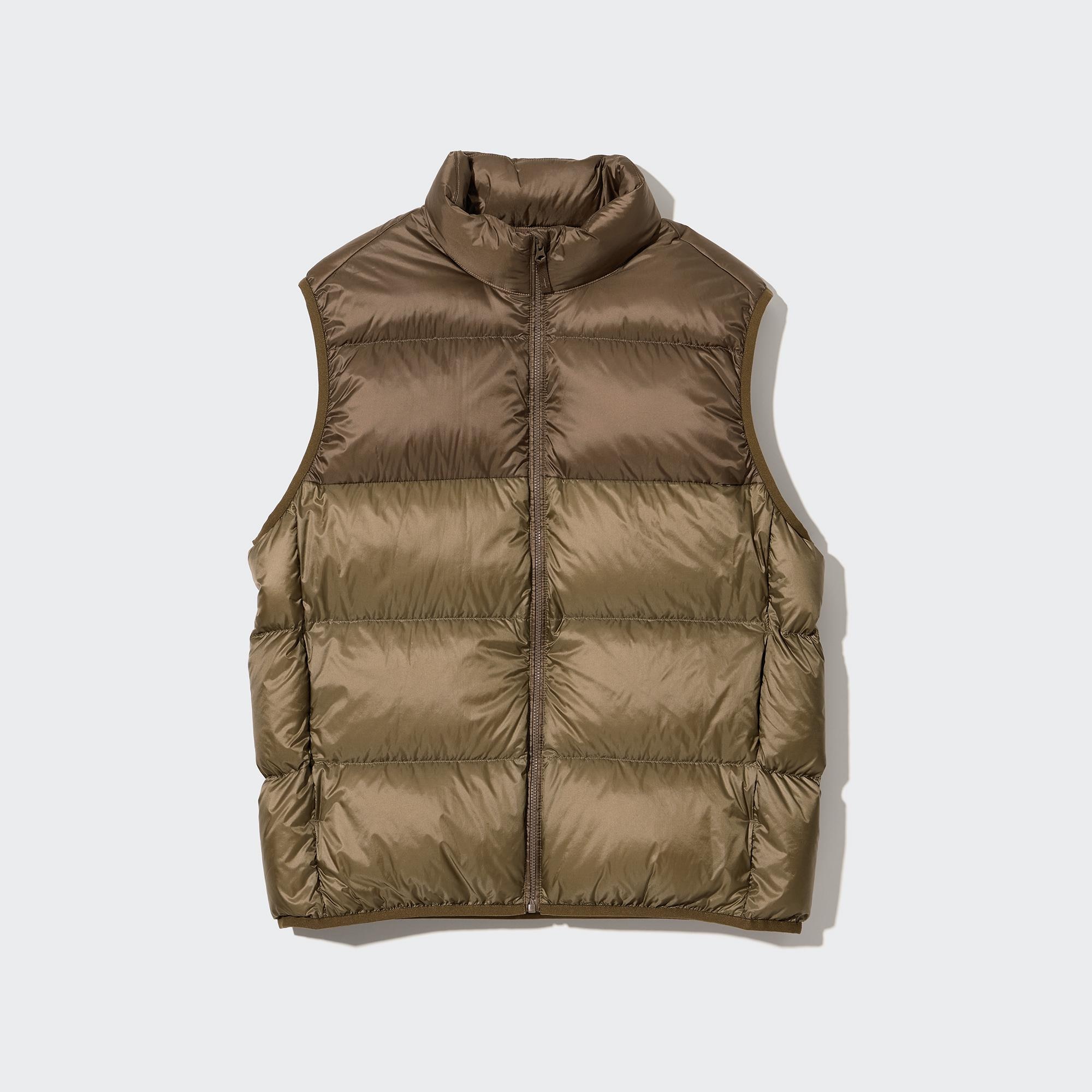 

Утепленный жилет мужской UNIQLO 454226COL36 коричневый 2XL (доставка из-за рубежа), 454226COL36