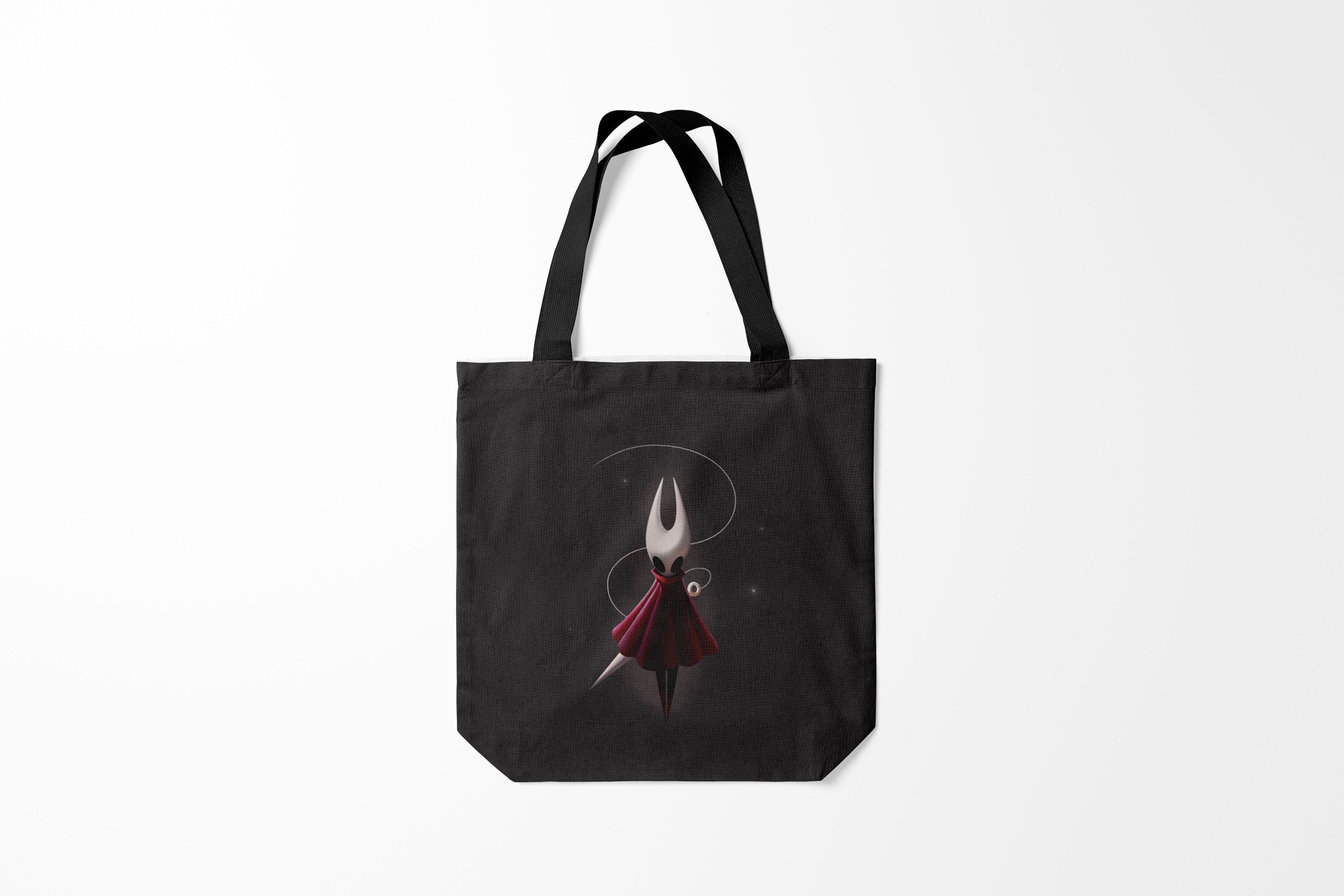 

Сумка шoппер унисекс Burnettie Hollow Knight, черный, Hollow Knight