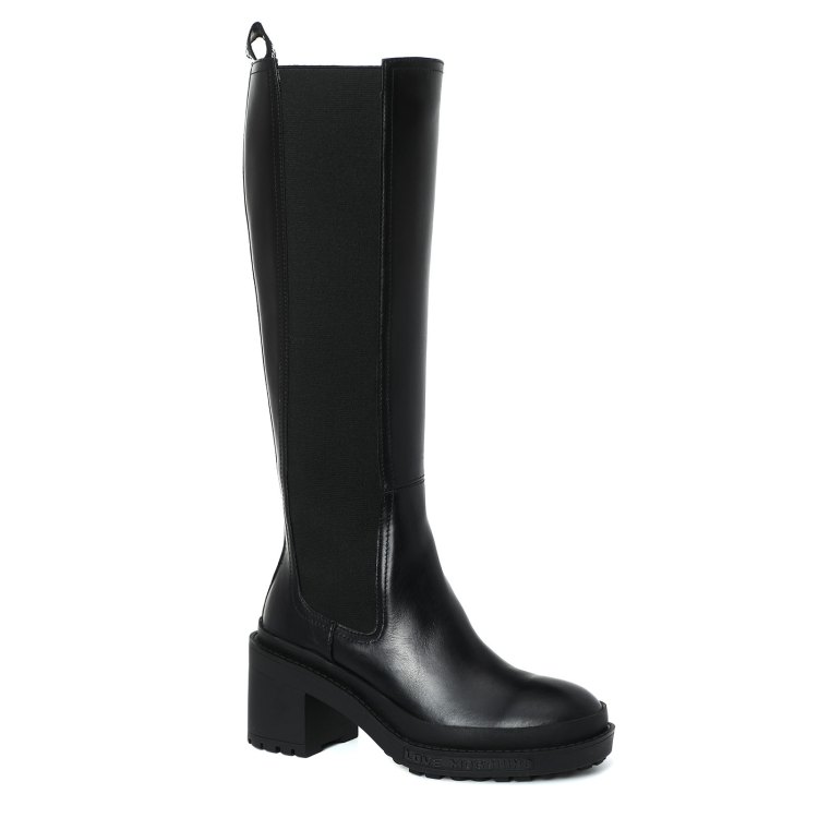 

Сапоги женские Love Moschino JA26117G черные 39 EU, JA26117G
