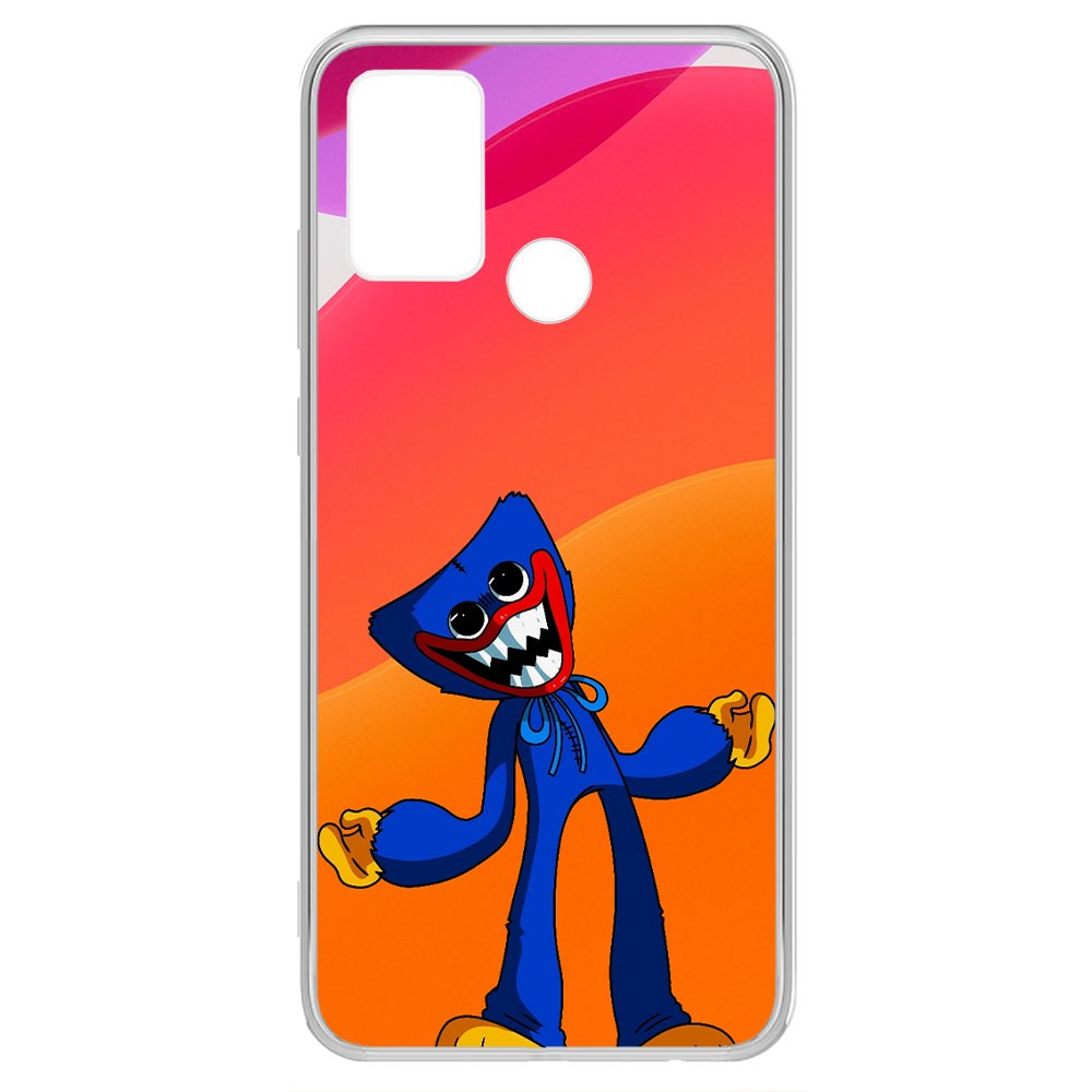 

Чехол-накладка Krutoff Clear Case Хаги Ваги для Honor Play 9A