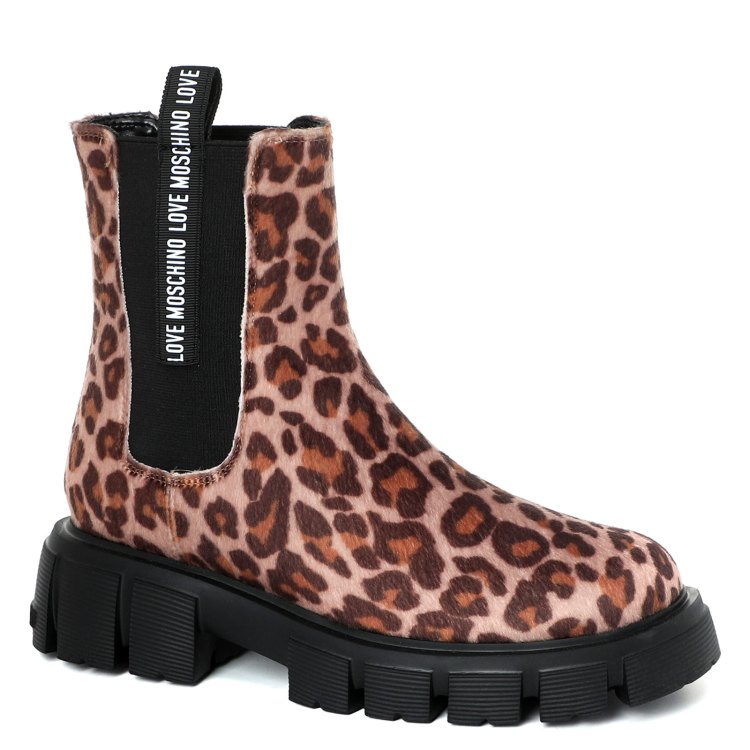 

Ботинки женские Love Moschino JA21255G коричневые 41 EU, JA21255G