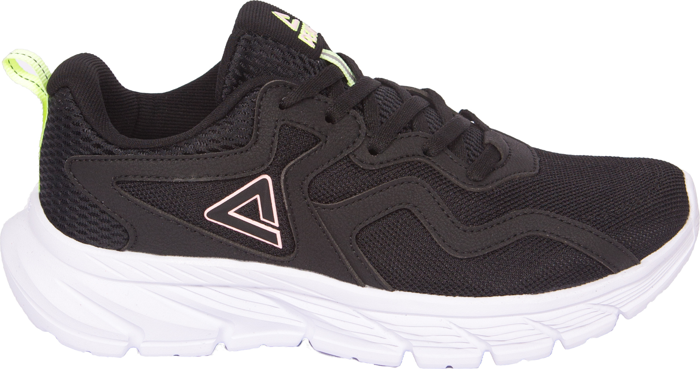 

Кроссовки женские PEAK Cushion Running Shoes E231058H-BLWH черные 35 EU, Черный, Cushion Running Shoes