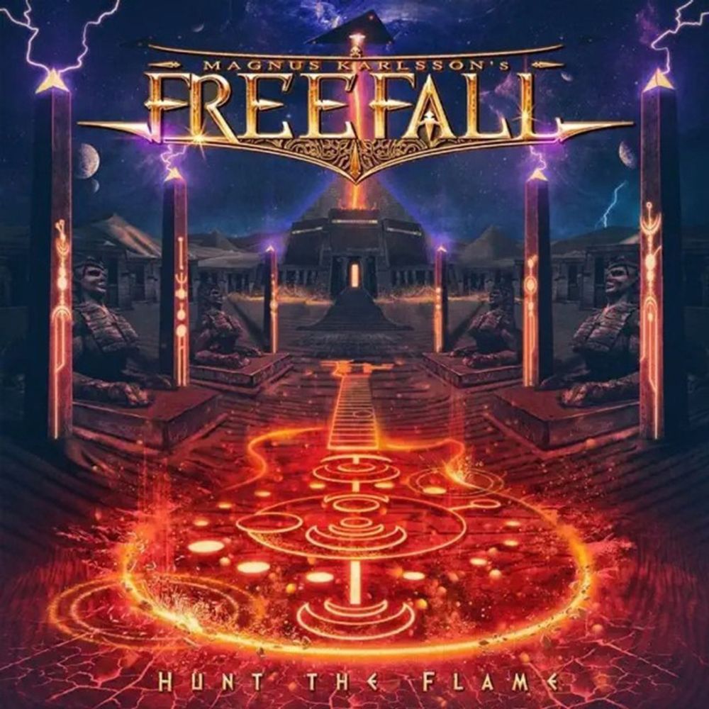 Magnus Karlsson's Free Fall  Hunt The Flame (CD)