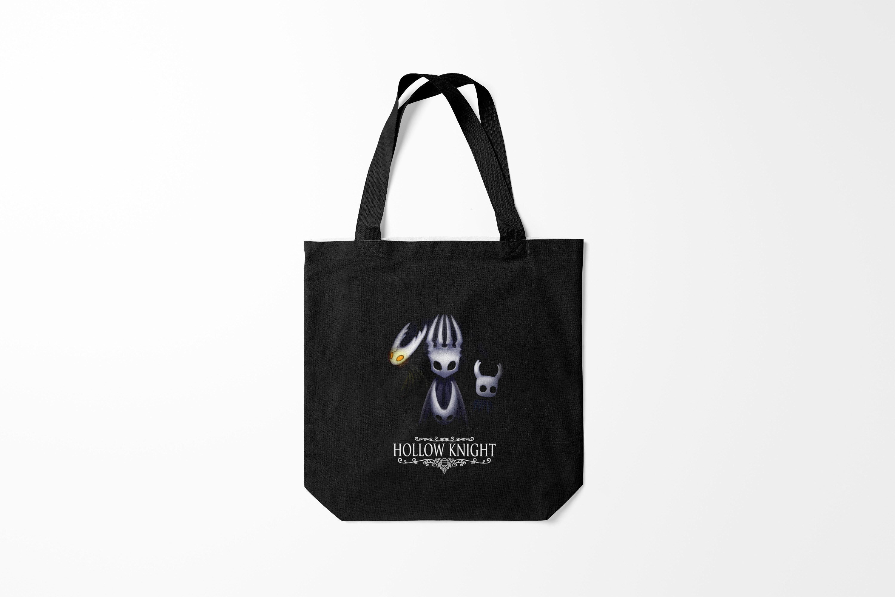 

Сумка шoппер унисекс Burnettie Hollow Knight, белый, Hollow Knight