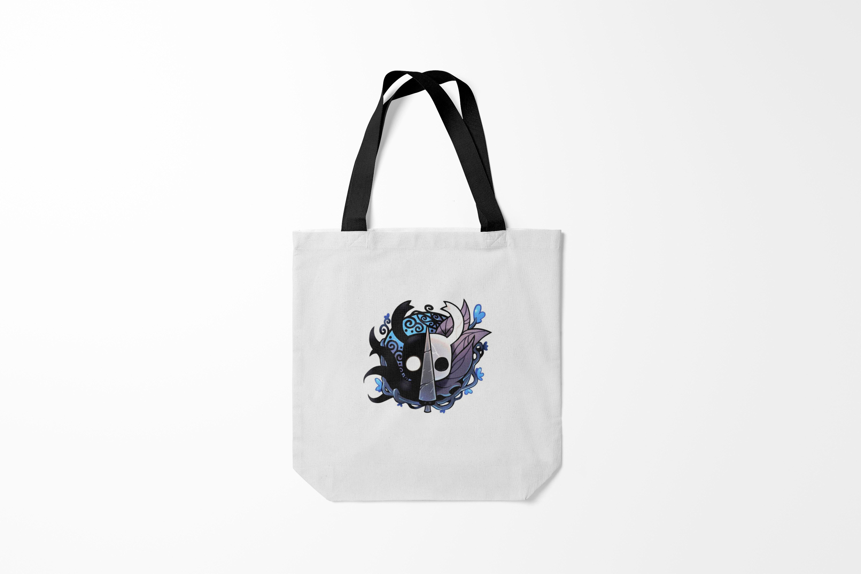 

Сумка шoппер унисекс Burnettie Hollow Knight, черный, Hollow Knight