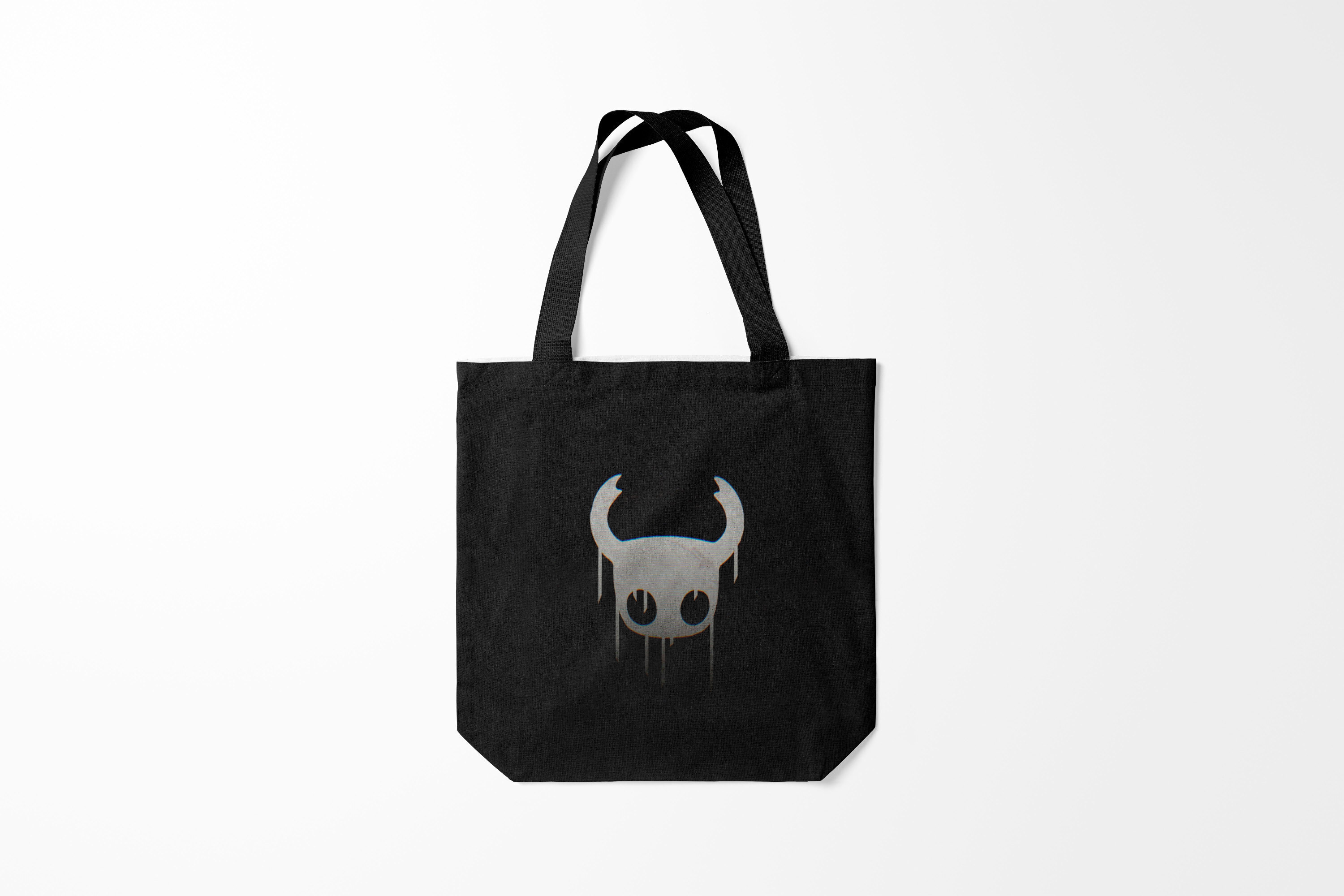 

Сумка шoппер унисекс Burnettie Hollow Knight, черный, Hollow Knight