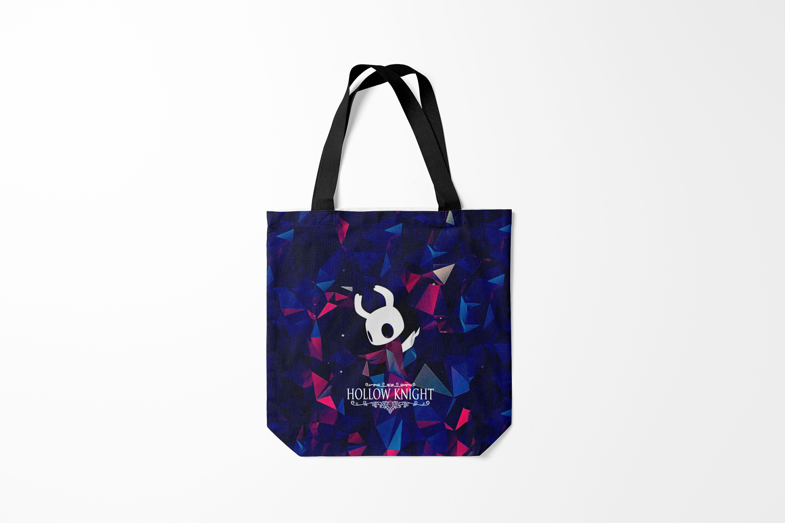 

Сумка шoппер унисекс Burnettie Hollow Knight, черный; белый, Hollow Knight