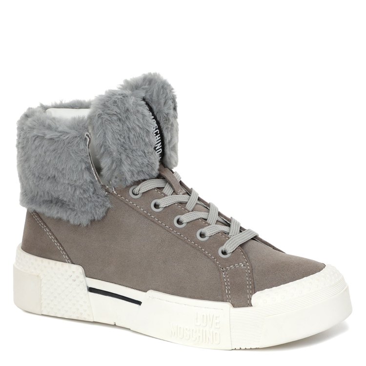 

Кеды женские Love Moschino JA15805G серые 35 EU, JA15805G