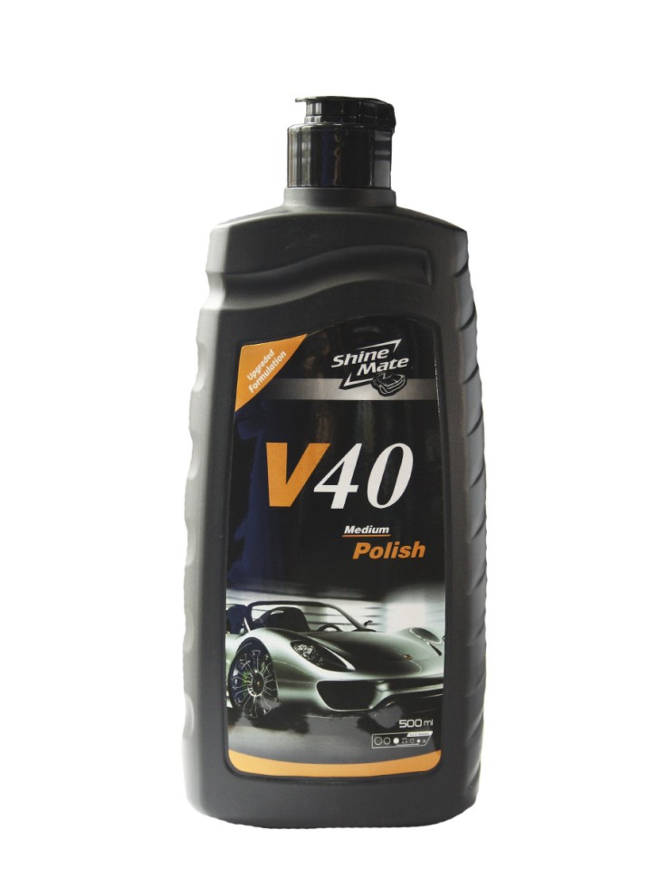 

Полироль Shine Mate среднеабразивная "V40 Medium Polish" 500мл