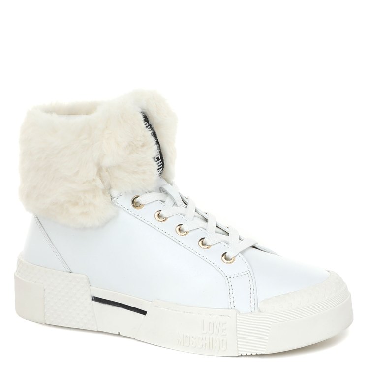 

Кеды женские Love Moschino JA15805G белые 35 EU, JA15805G
