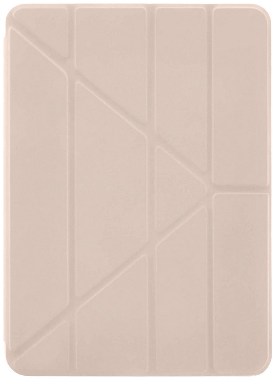 

Чеxол-обложка Pipetto для iPad Air 10.9 Origami Case, пыльно-розовый (P045-112-Q), для iPad Air 10.9 (2020) Origami Case пыльно-розовый (P045-112-Q)
