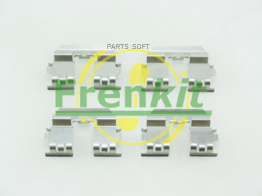 

Ремкомплект Колодок Дисковых Frenkit 901810 Frenkit арт. 901810