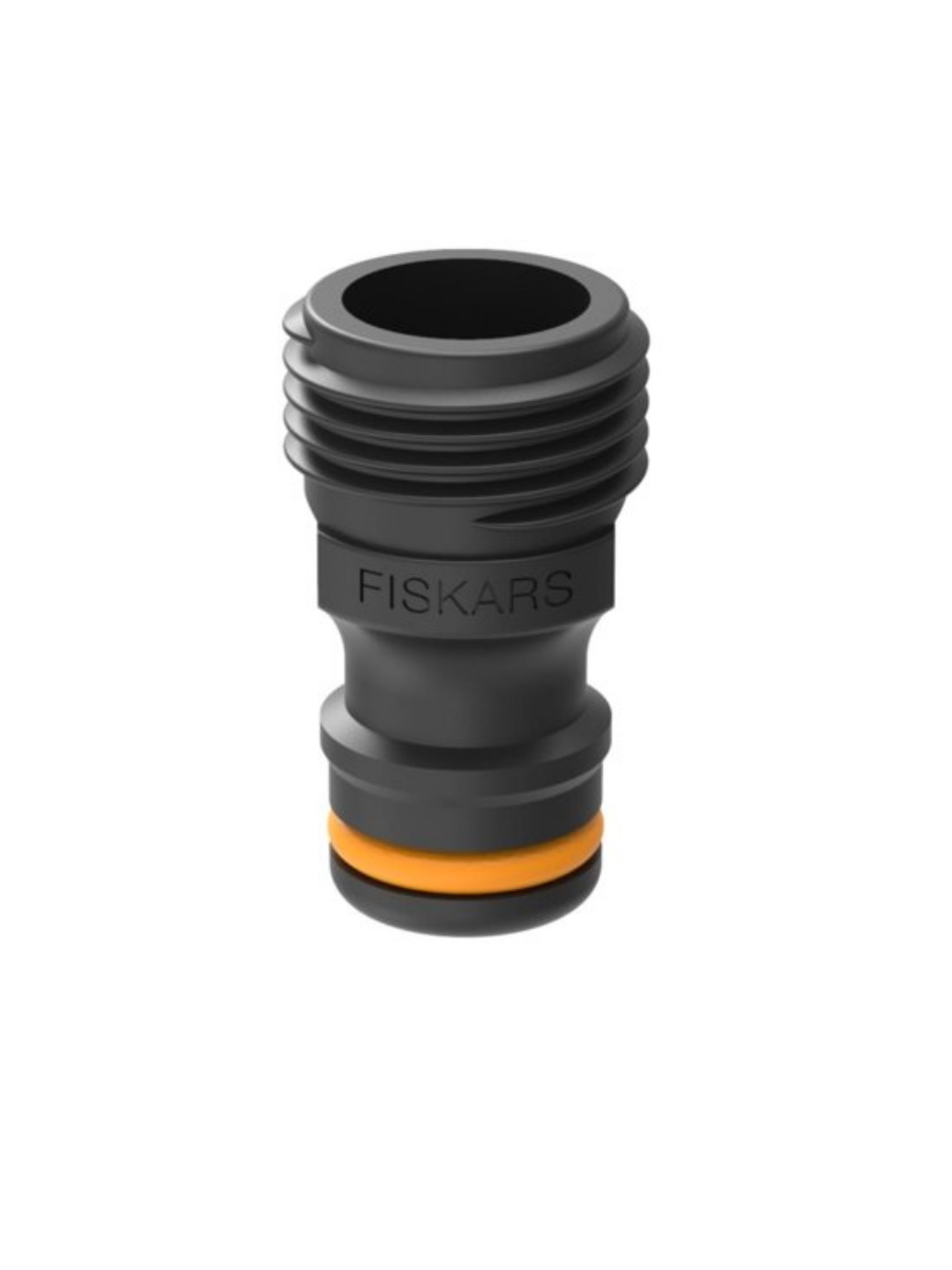 фото Штуцер с внешней резьбой fiskars 1027060 g1/2" (21мм)