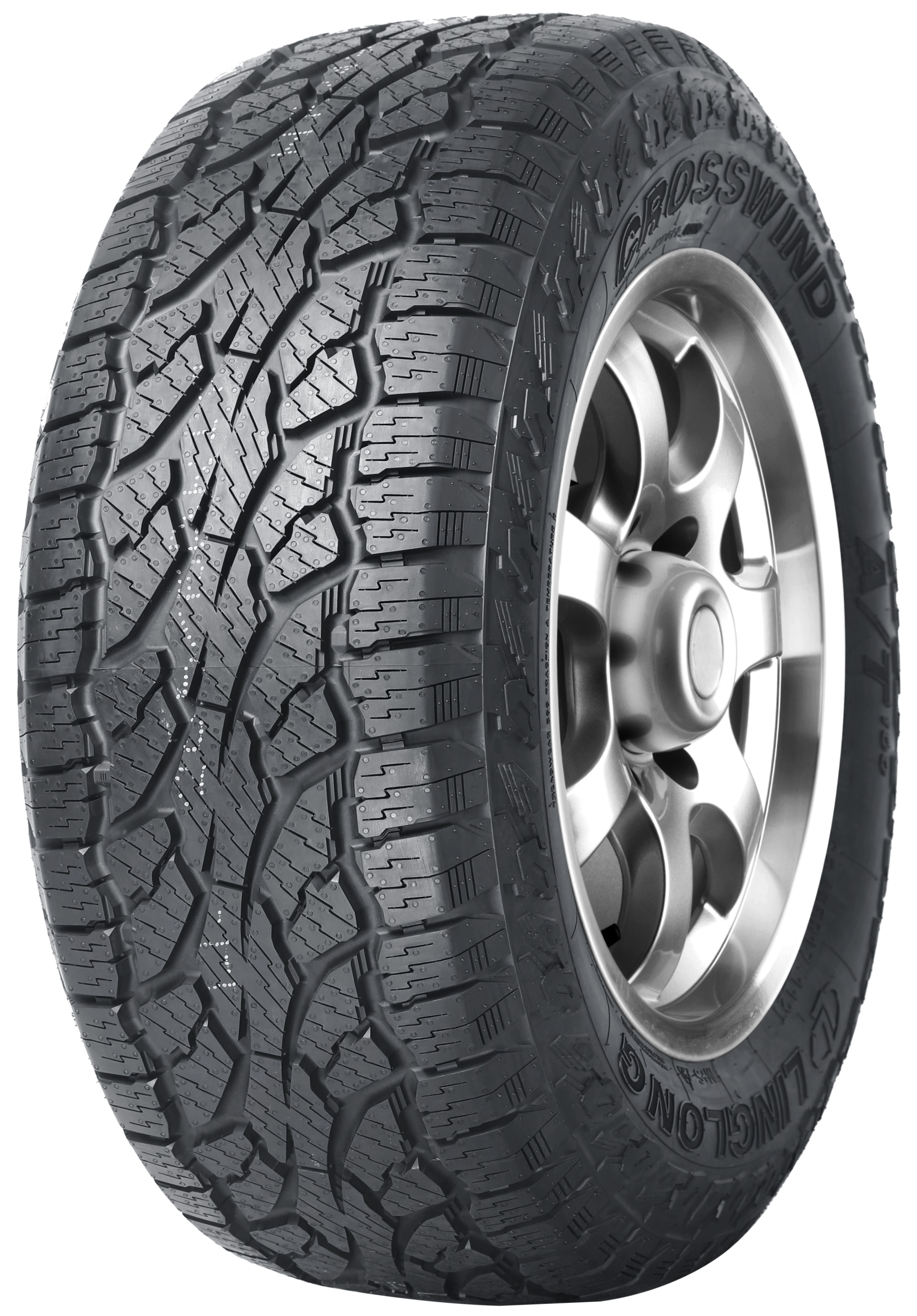 

Шина LingLong CrossWind A/T100 265/65R17 112T, CrossWind A/T100