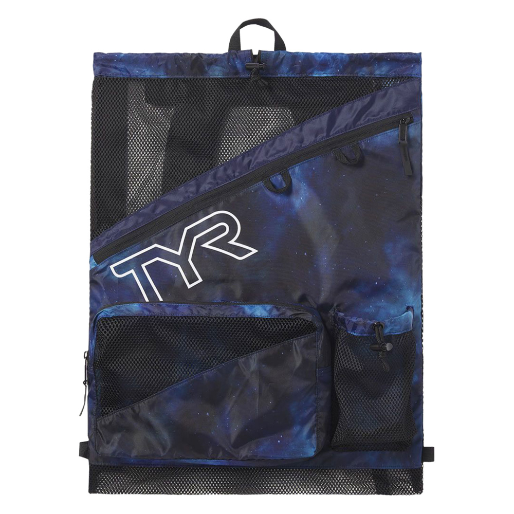 Рюкзак TYR Elite Team Mesh Backpack LBMSHELT-916, Blue