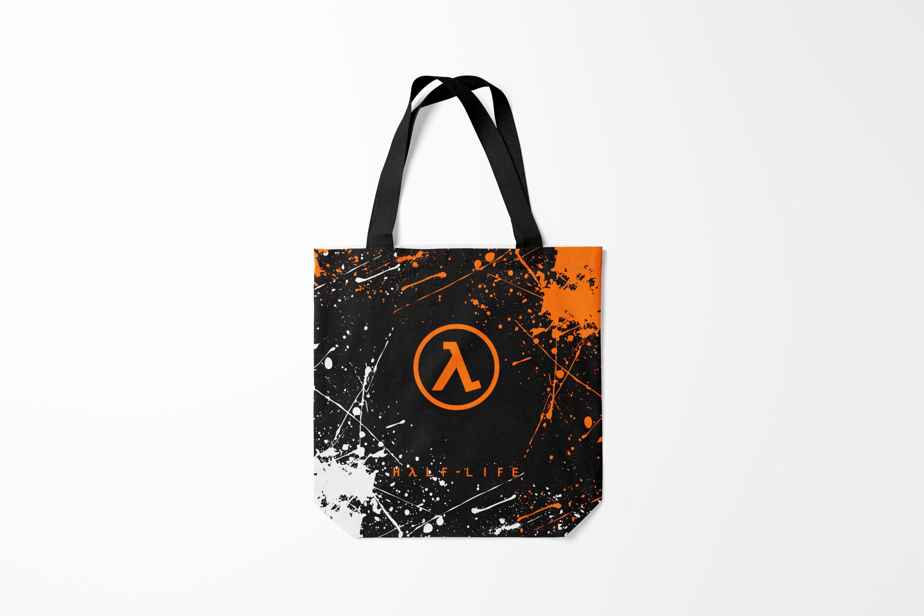 

Сумка шoппер унисекс Burnettie Half Life HOPE, бежевый; синий, Разноцветный, Half Life HOPE