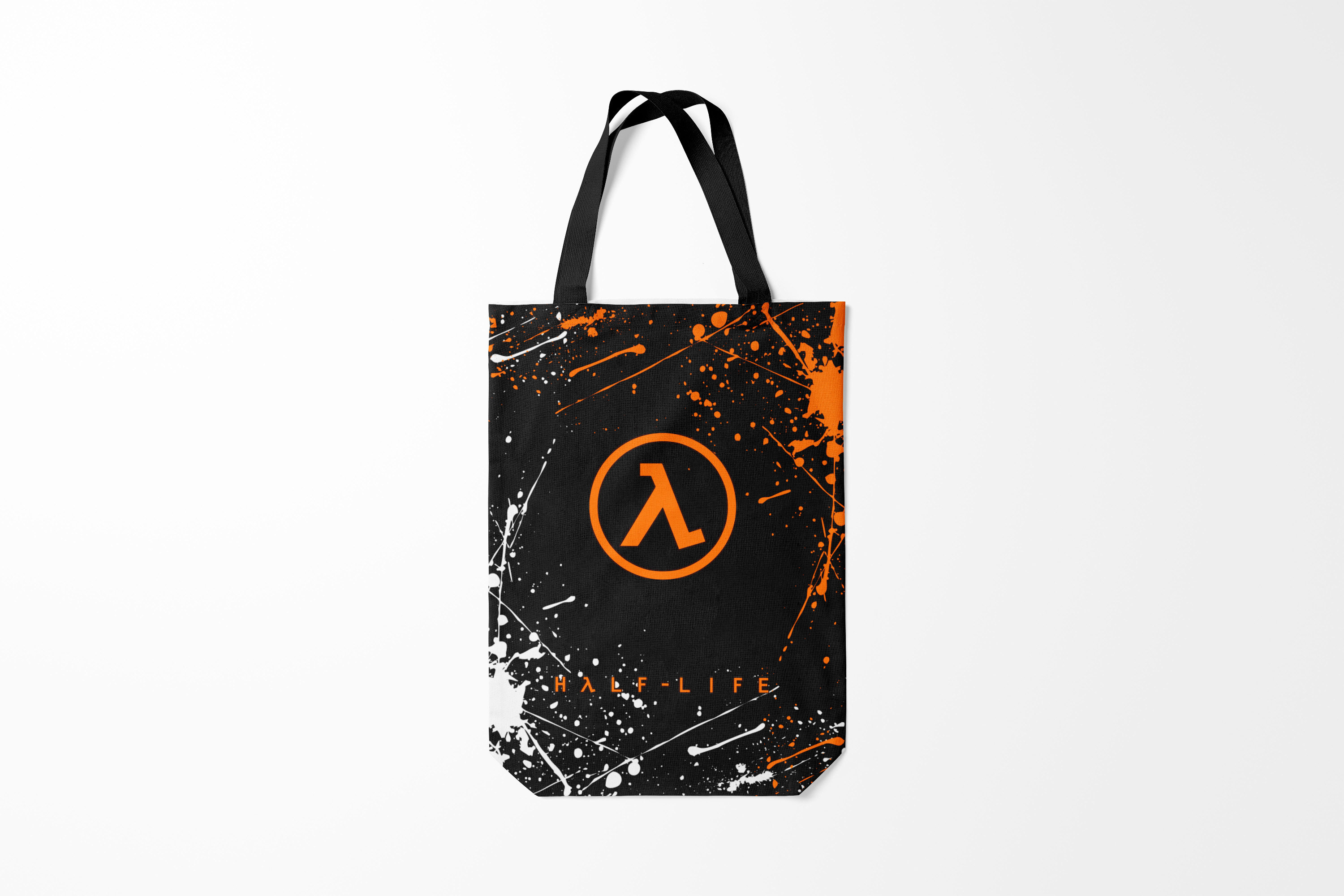 

Сумка шoппер унисекс Burnettie Half Life HOPE, бежевый; синий, Разноцветный, Half Life HOPE