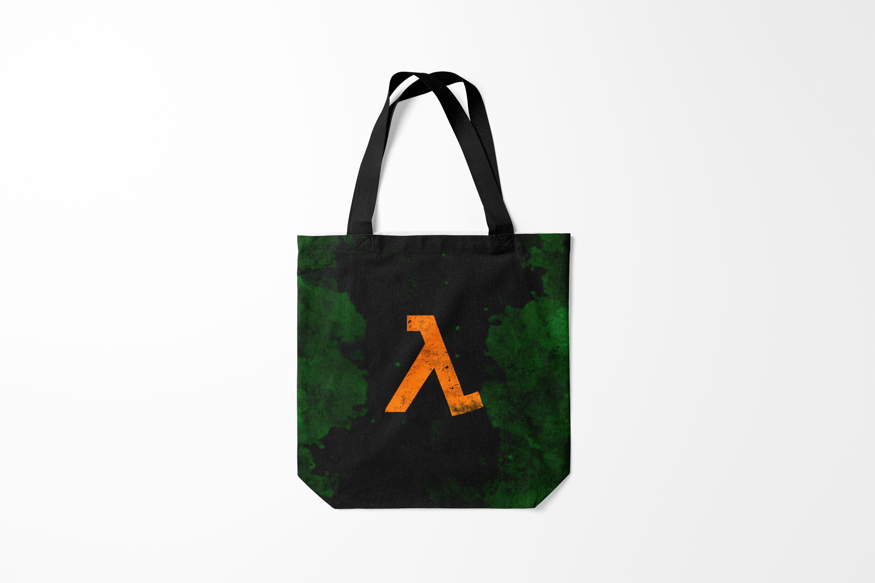 

Сумка шoппер унисекс Burnettie Half Life Freeman, оранжевый, Half Life Freeman