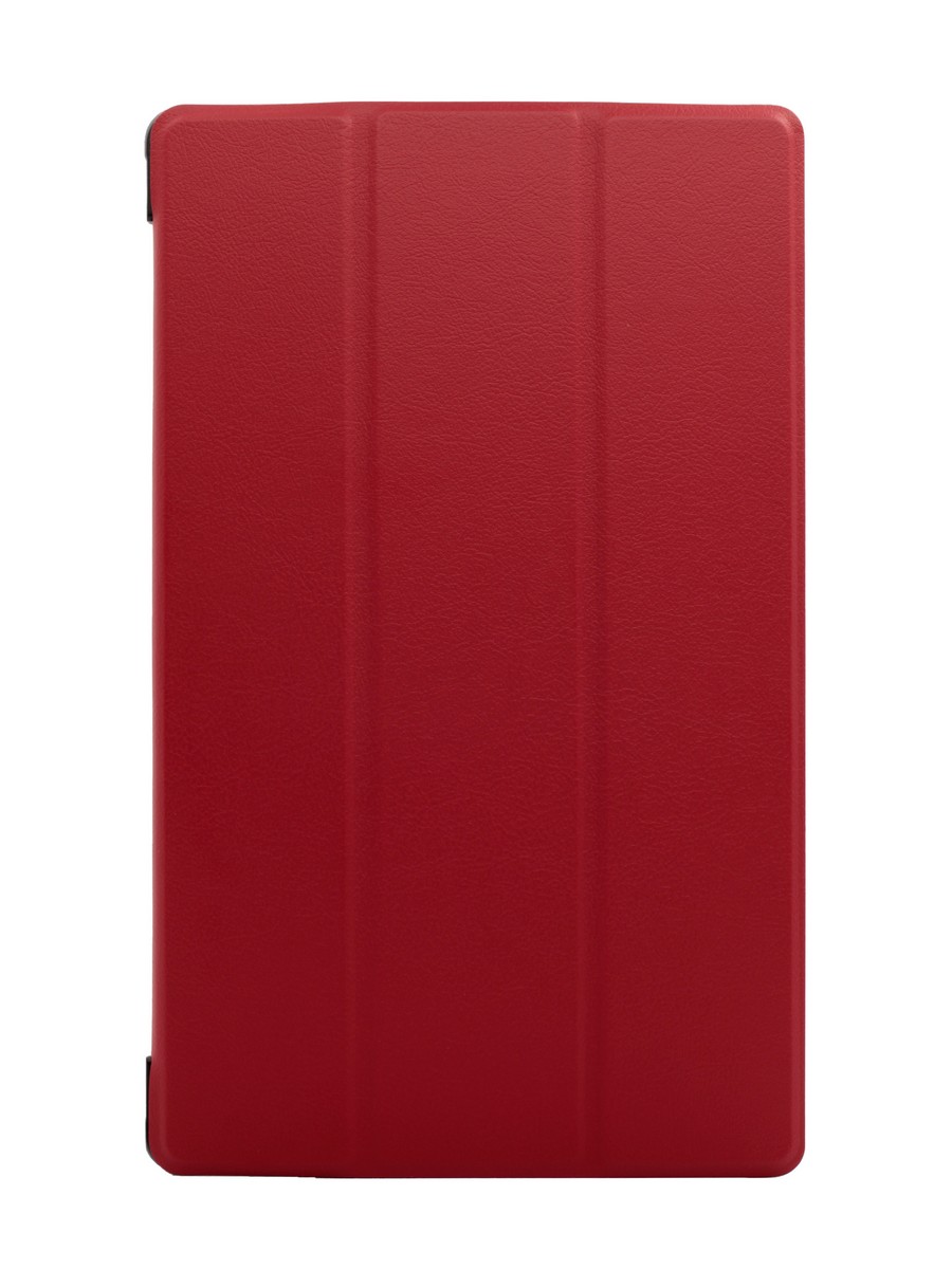 фото Чехол mobileocean для samsung tab a (10.1") (t510/t515) (red) с магнитом