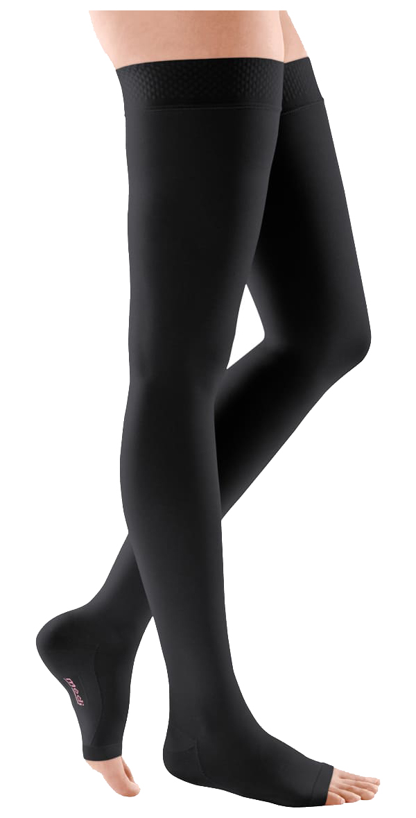 

Чулки mediven comfort 2 кл. компр. CO269 Medi, , черный, CO269