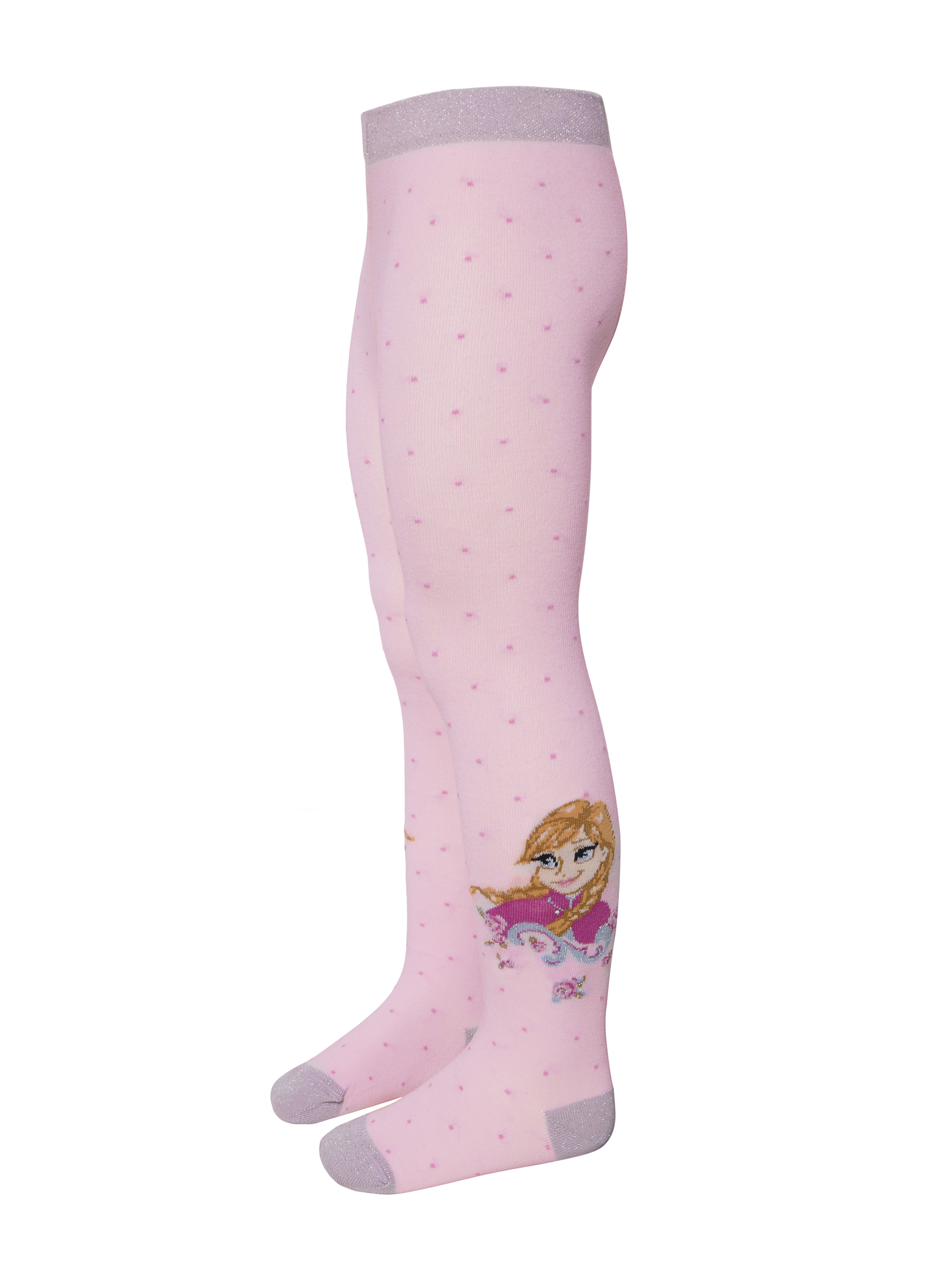 

Колготки Conte CK DISNEY 19С-6СПМ 516 светло-розовые р.128-134 (20)