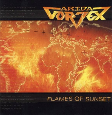 ARIDA VORTEX - Flames Of Sunset