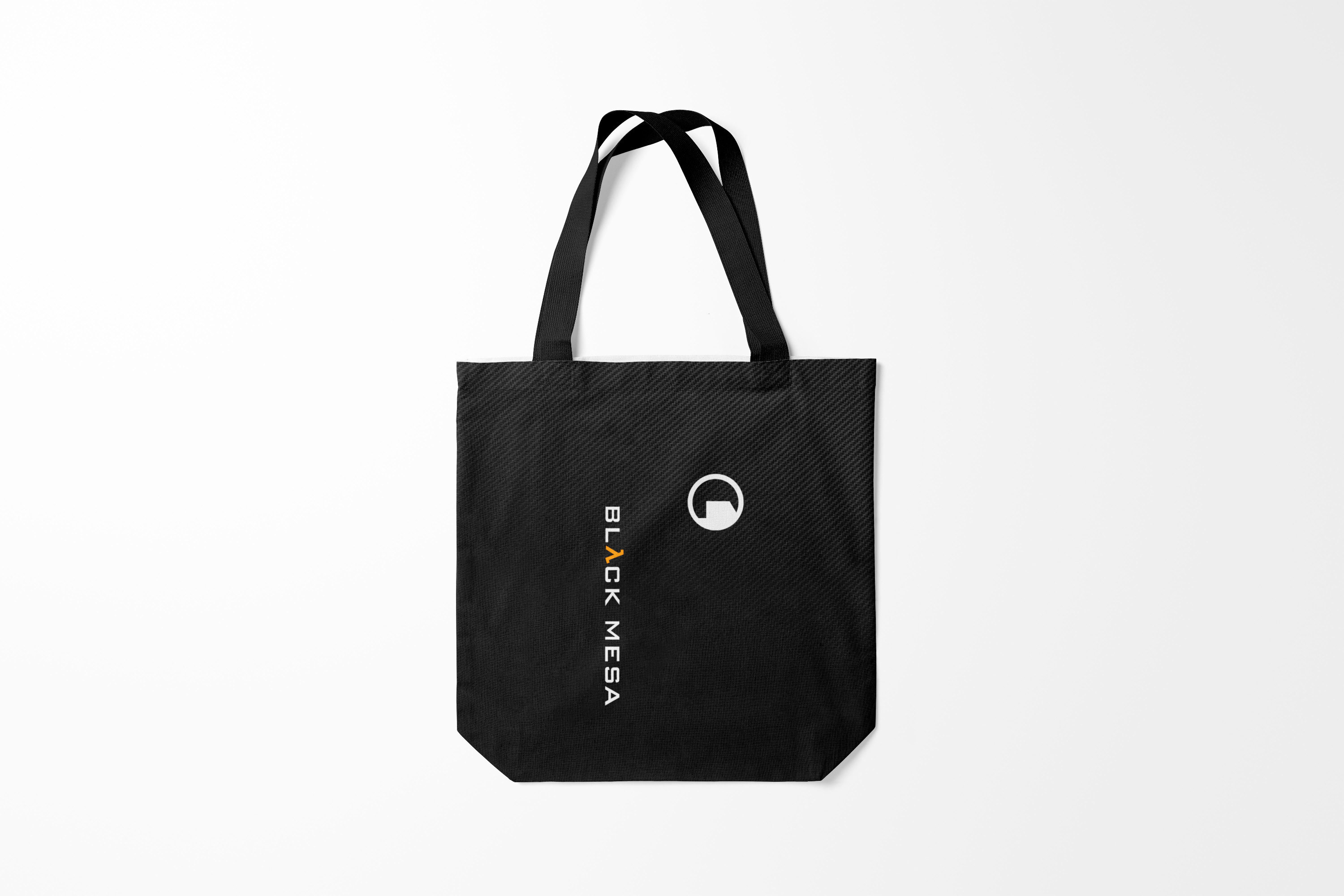 

Сумка шoппер унисекс Burnettie Half Life BLACK MESA, черный, Half Life BLACK MESA