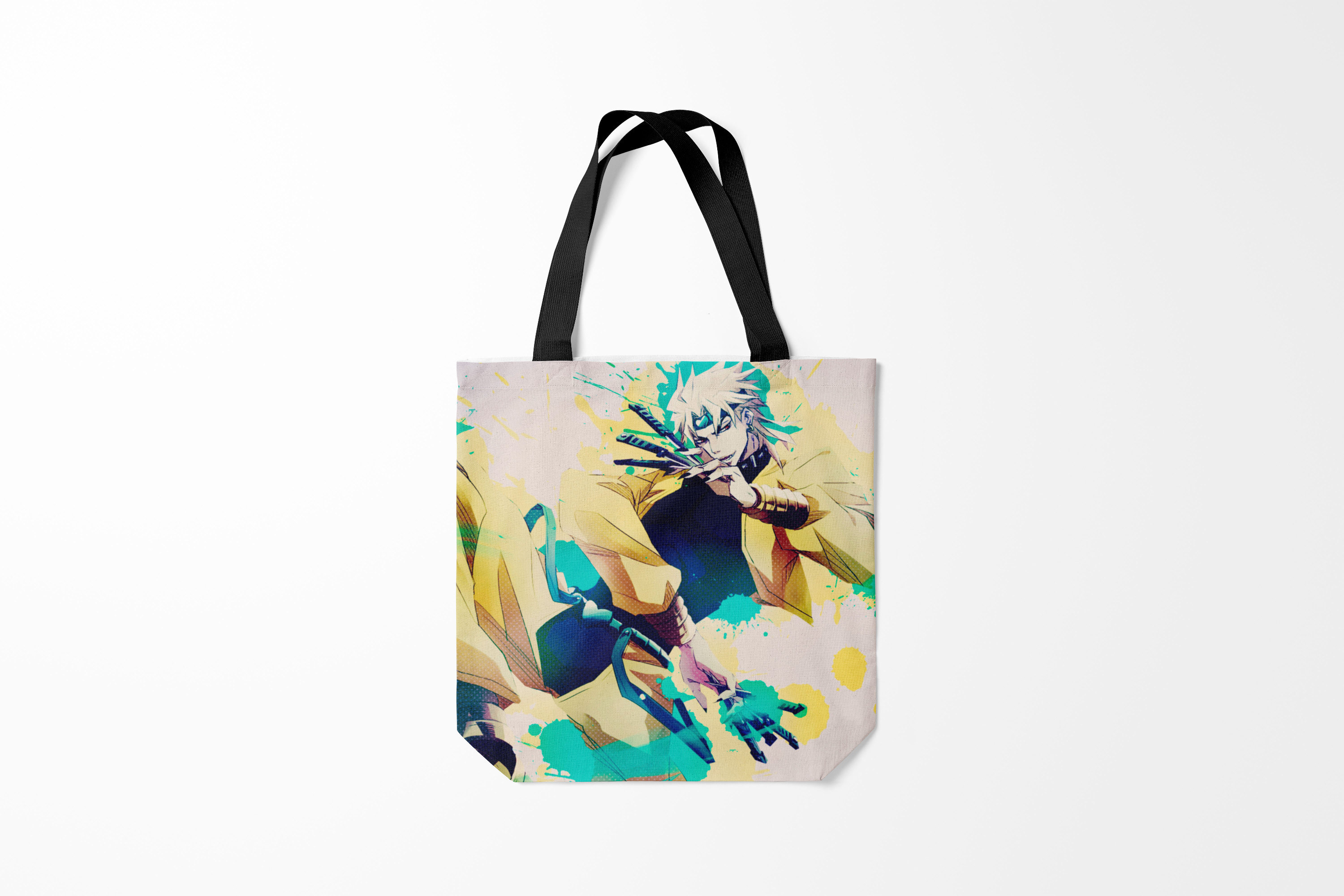 

Сумка шoппер унисекс Burnettie JoJo Bizarre Adventure, бежевый, JoJo Bizarre Adventure