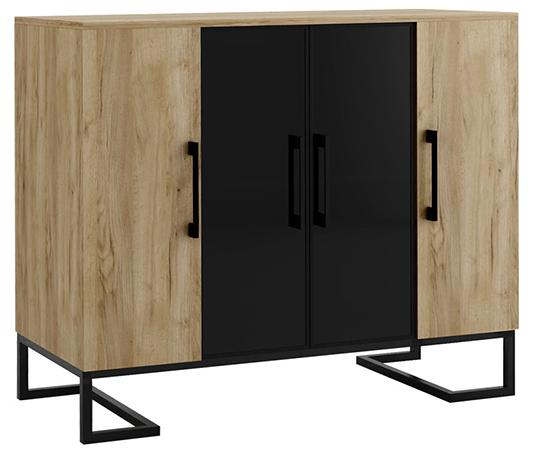 

Комод R-home Loft 100 Дуб Натуральный Галифакс, Loft 100