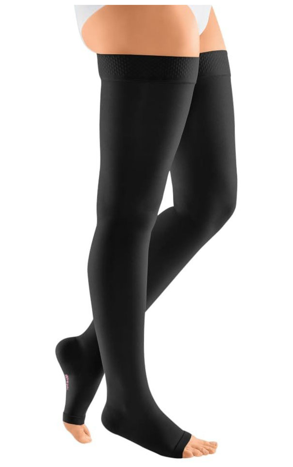 

Чулки mediven comfort на широкое бедро, CO269W  класс Medi, р. , черный, стандартная, CO269W