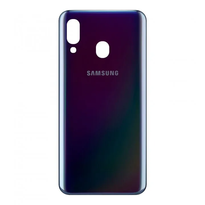 

Задняя крышка для Samsung SM-A405F Galaxy A40 (черный), Samsung SM-A405F Galaxy A40
