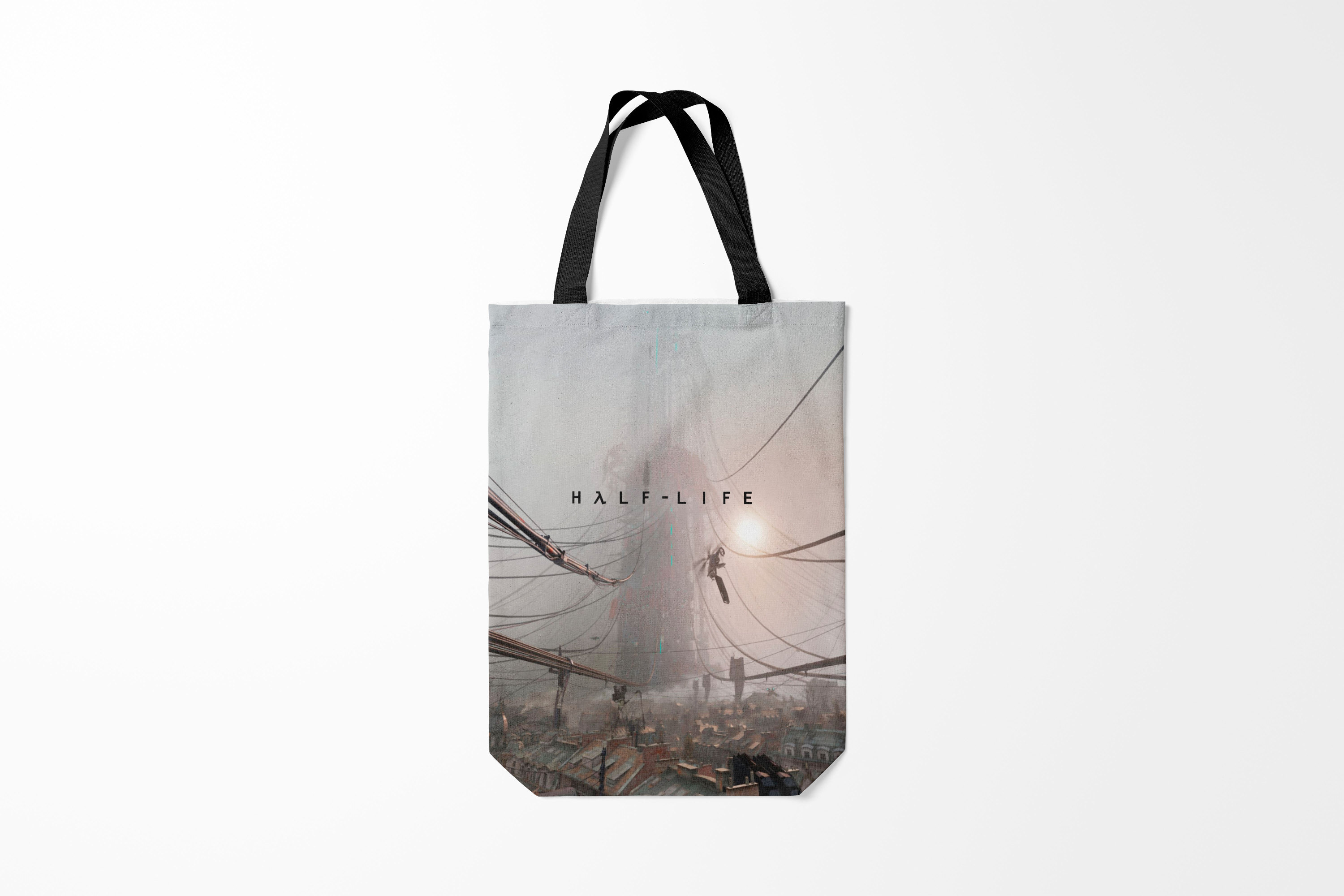 

Сумка шoппер унисекс Burnettie Half Life, разноцветный, Half Life