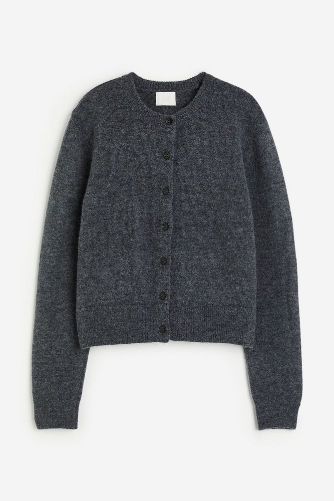 

Кардиган женский H&M 1230735 серый XS, 1230735