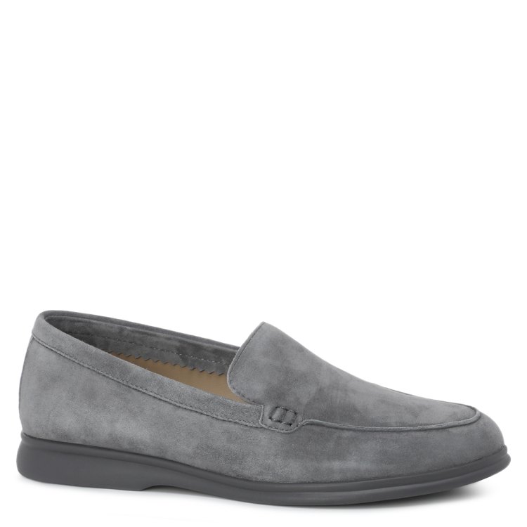

Лоферы женские Tendance 32055-01B-S серые 41 EU, 32055-01B-S