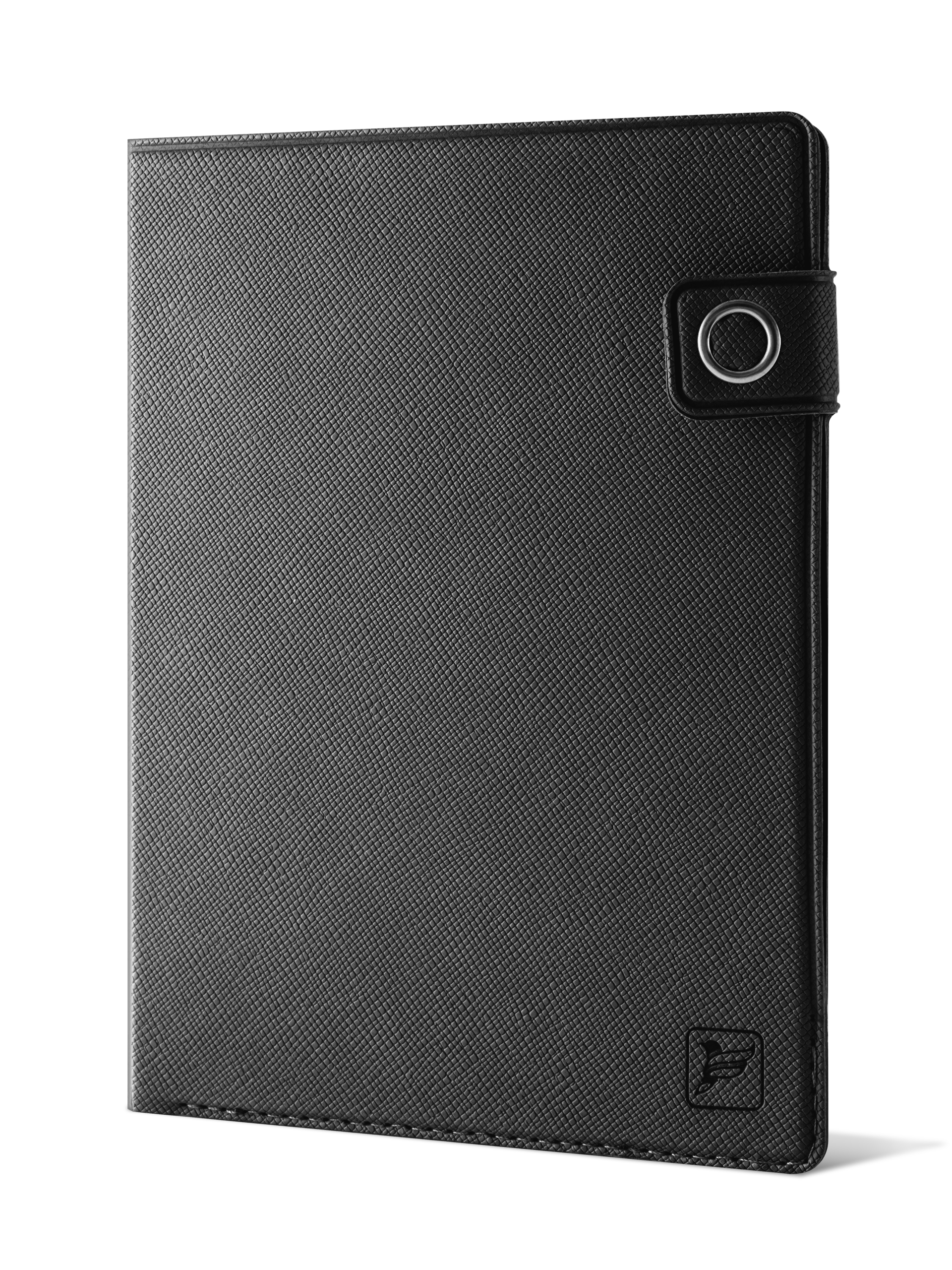 Обложка для паспорта унисекс Flexpocket KOP-06 черная