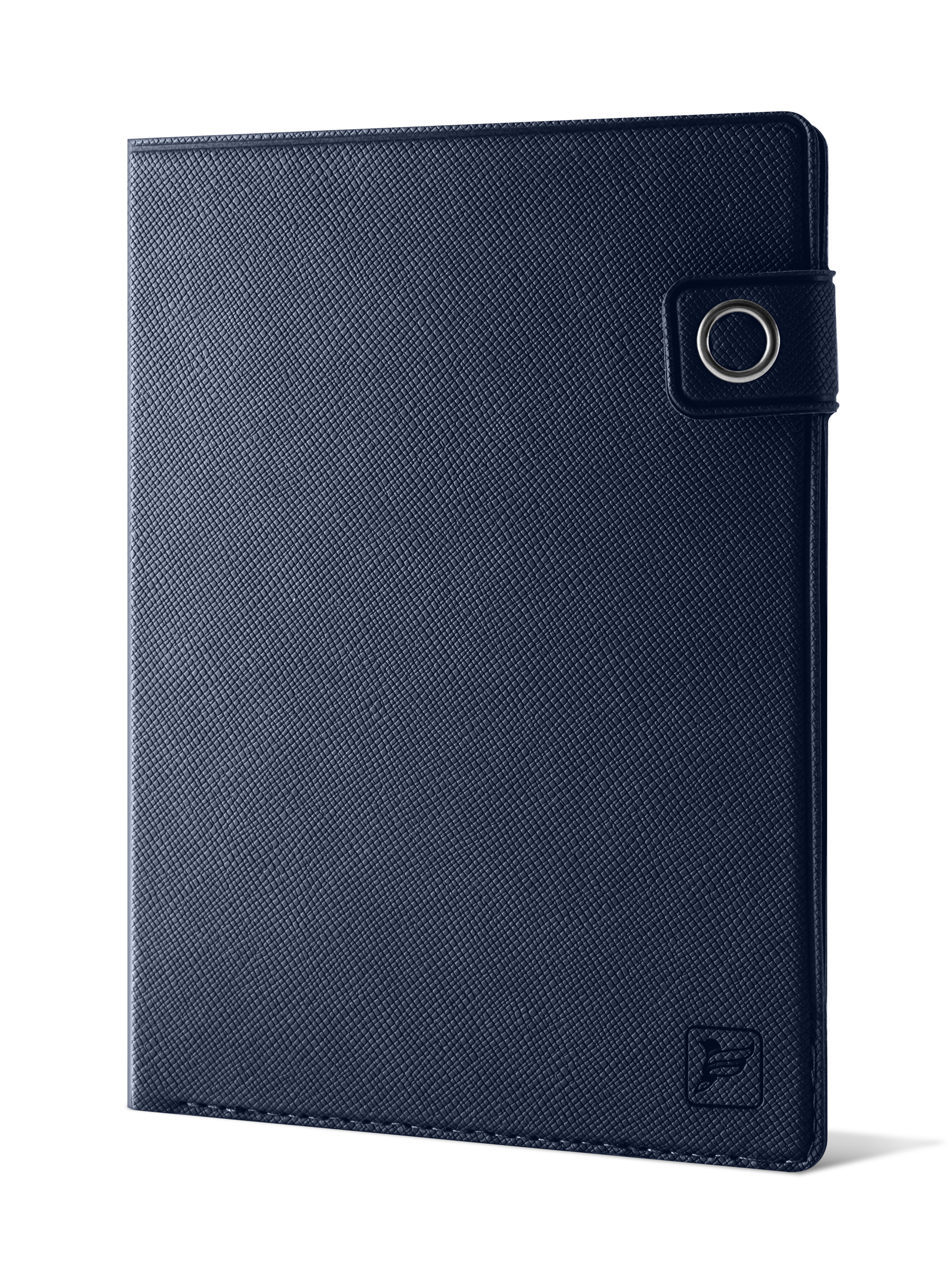 Обложка для паспорта унисекс Flexpocket KOP-06 темно-синяя